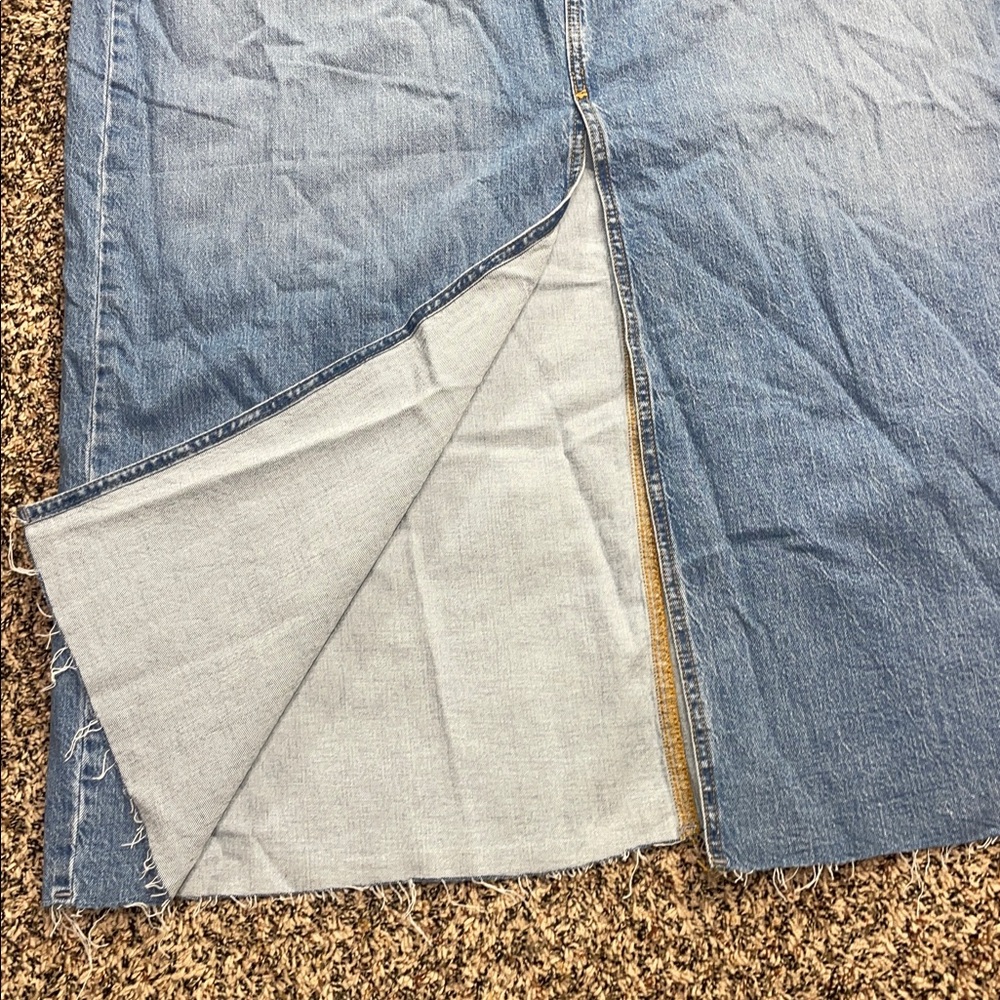 🆕 Universal Thread Women's Plus Size Blue Denim … - image 3